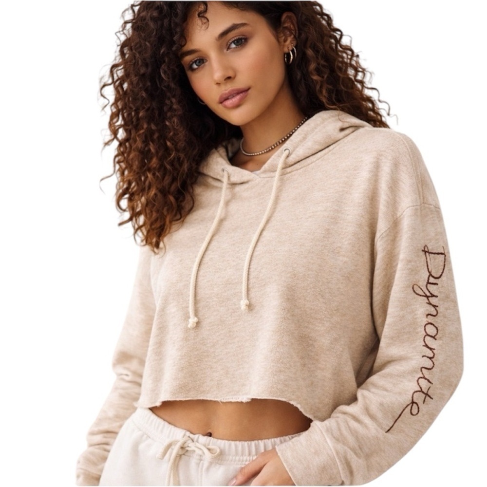 Free People Movement | Women’s “Dynamite” Cropped Hoodie Size Small NWOT